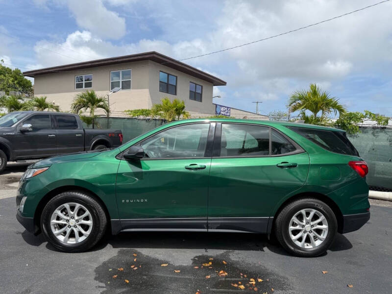 2018 Chevrolet Equinox LS