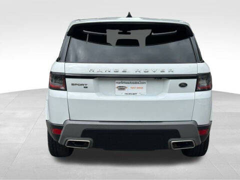 2021 Land Rover Range Rover Sport SE