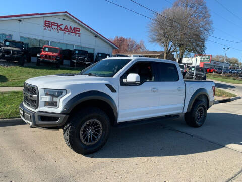 2019 Ford F-150 for sale at Efkamp Auto Sales LLC in Des Moines IA