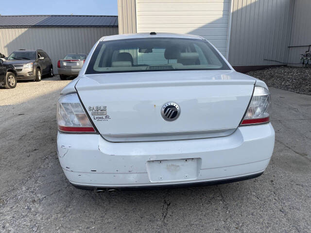 2008 Mercury Sable for sale at Twin Cities Auctions in Elk River, MN