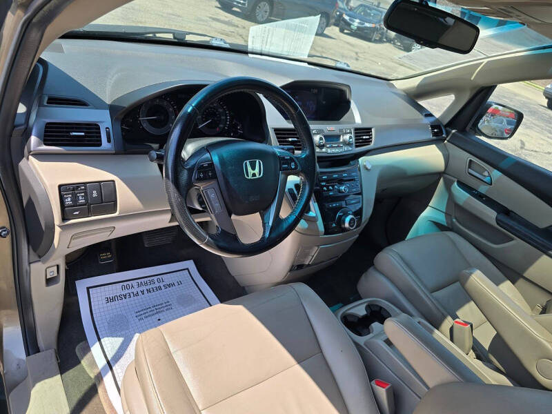 2012 Honda Odyssey EX-L