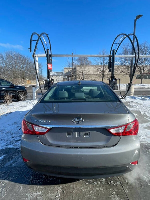 2014 Hyundai Sonata GLS