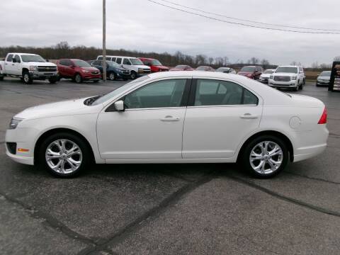 2012 Ford Fusion for sale at Bryan Auto Depot in Bryan OH