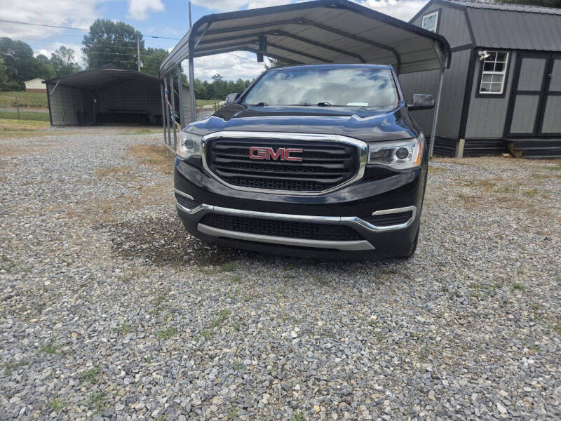 2018 GMC Acadia SLE-1