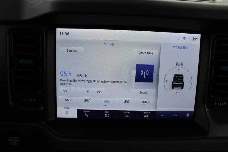 2024 Ford Bronco Black Diamond