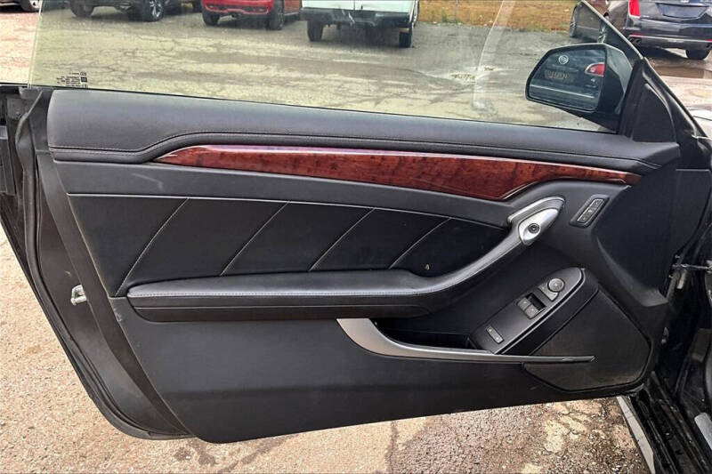 2012 Cadillac CTS 3.6L Premium