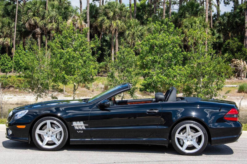 2009 Mercedes-Benz SL-Class SL600 photo 6