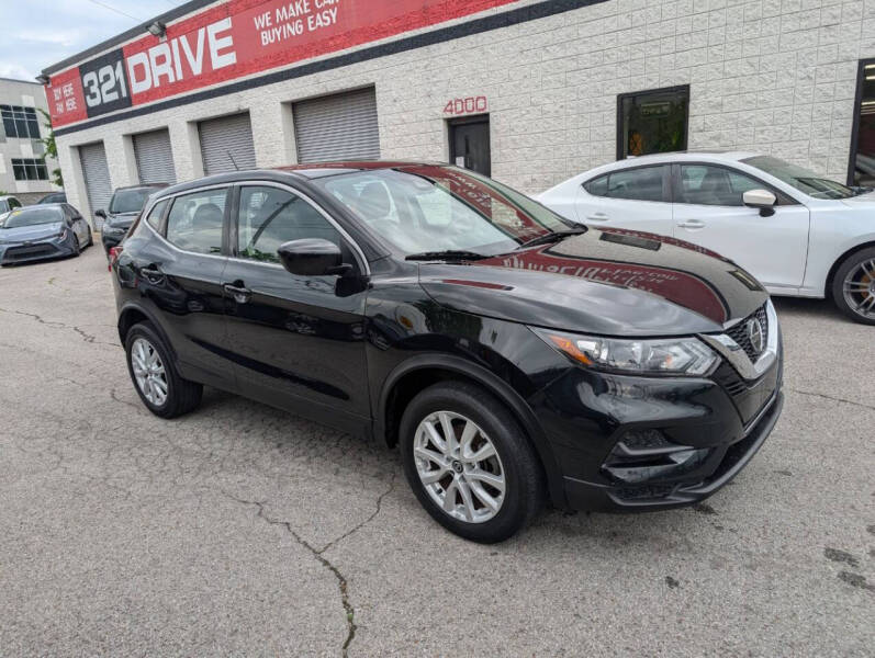 2021 Nissan Rogue Sport S