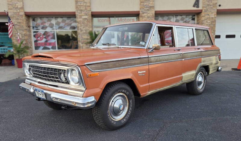 1976 Jeep Wagoneer