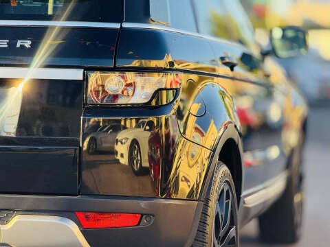 2013 Land Rover Range Rover Evoque Prestige