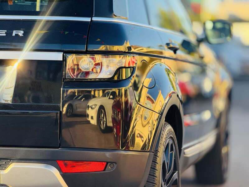 2013 Land Rover Range Rover Evoque Prestige