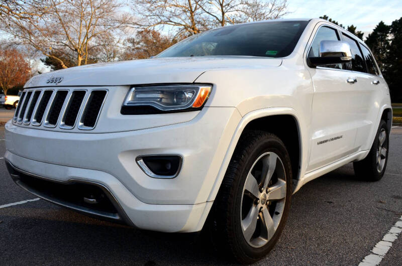 2015 Jeep Grand Cherokee Overland