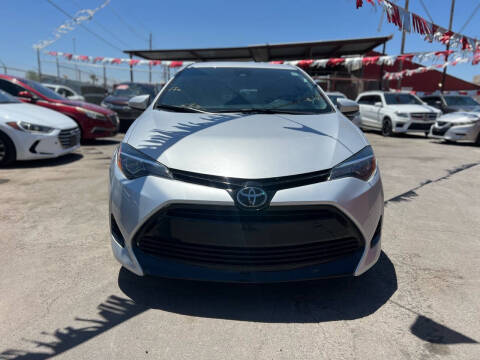 2018 Toyota Corolla for sale at M&M Diamond Cars LLC in Phoenix AZ