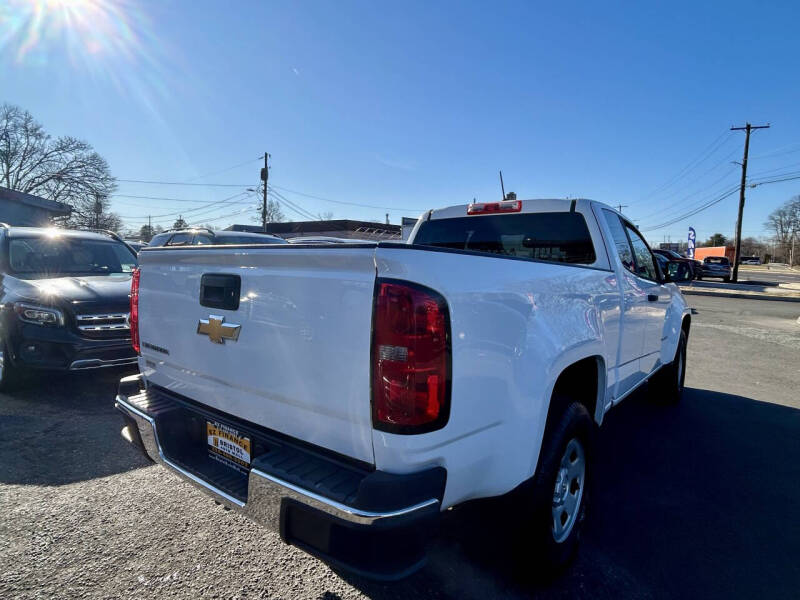 2020 Chevrolet Colorado Work Truck