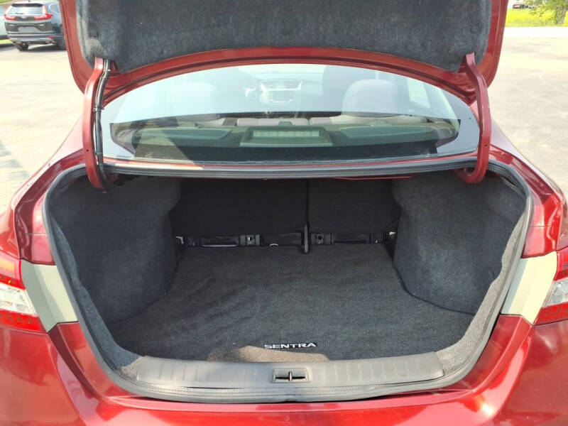 2015 Nissan Sentra SV