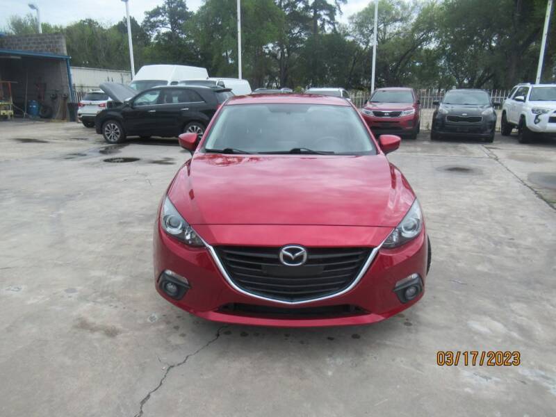 2015 Mazda MAZDA3 for sale at Lone Star Auto Center in Spring TX