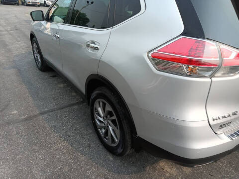 2015 Nissan Rogue