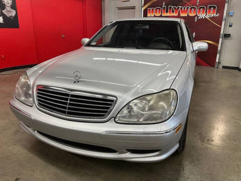 2002 Mercedes-Benz S-Class S 500