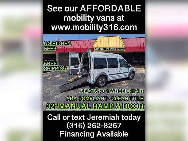 2013 Ford Transit Connect for sale at Affordable Mobility Solutions, LLC - Mobility/Wheelchair Accessible Inventory-Wichita in Wichita KS