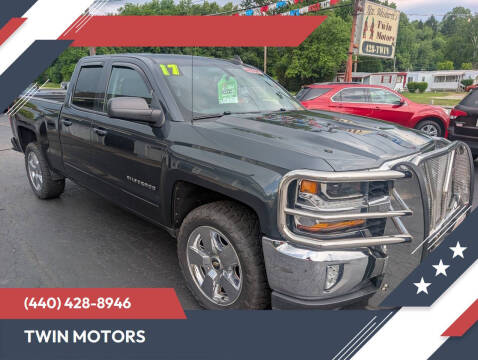 2017 Chevrolet Silverado 1500 LT
