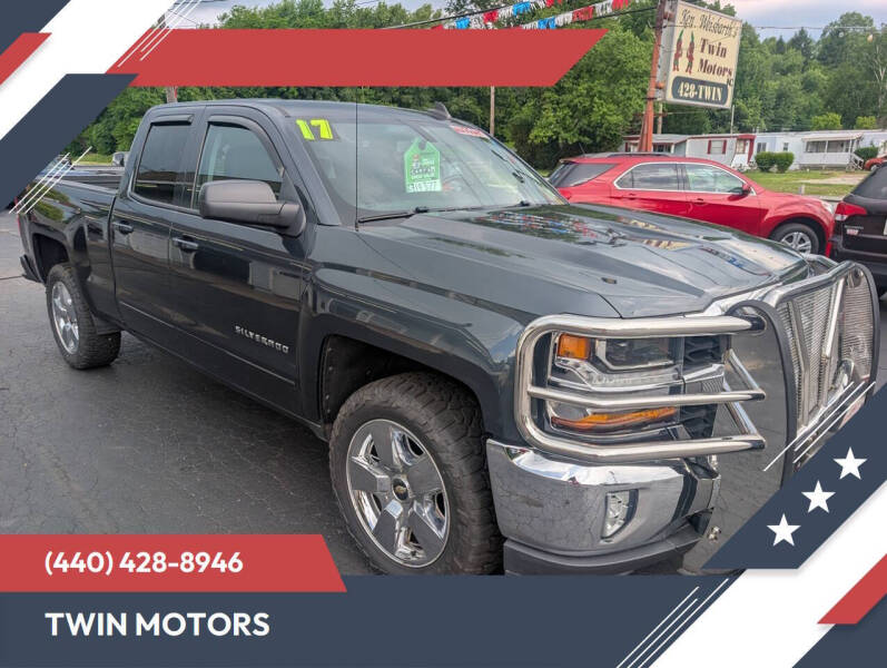 2017 Chevrolet Silverado 1500 LT