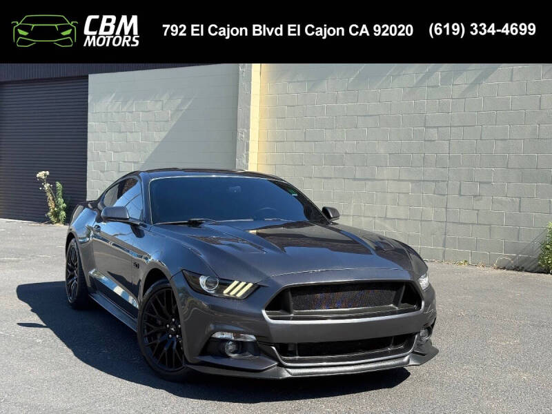 2017 Ford Mustang GT