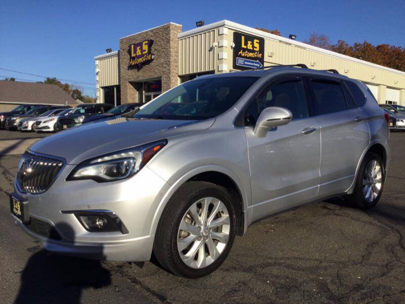 2017 Buick Envision Premium II