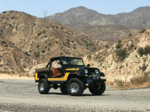 1982 Jeep Scrambler
