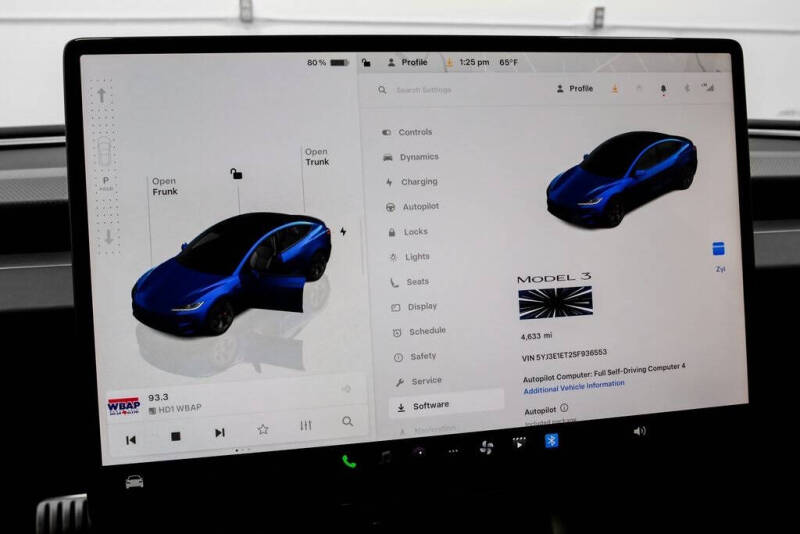 2025 Tesla Model 3 Performance