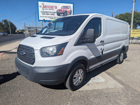 2016 Ford Transit for sale at AUGE'S SALES AND SERVICE in Belen NM