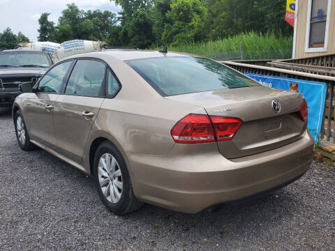 2015 Volkswagen Passat 1.8T S