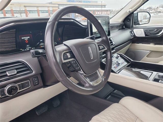 2021 Lincoln Navigator L Black Label