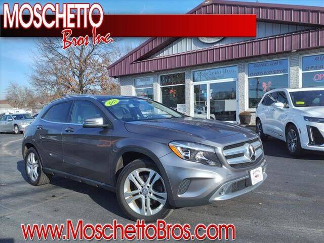 2015 Mercedes-Benz GLA for sale at Moschetto Bros. Inc in Methuen MA