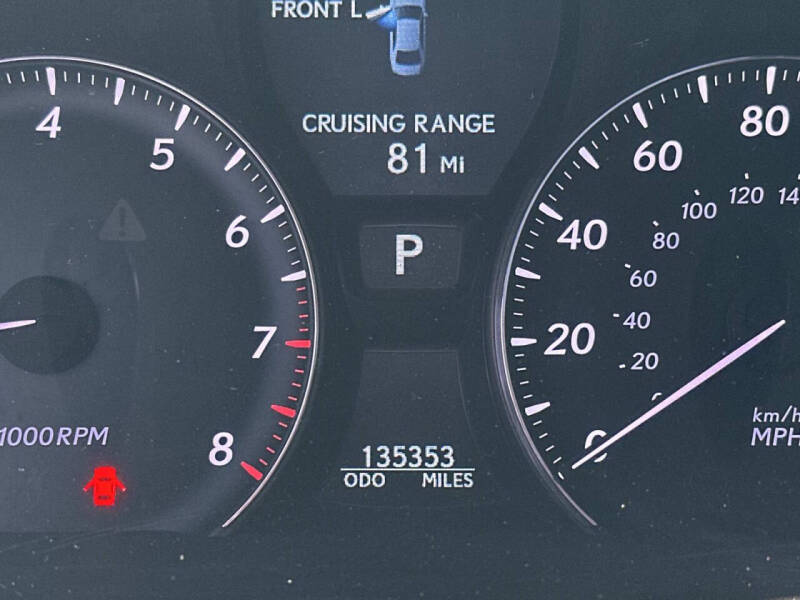 2008 Lexus LS 460