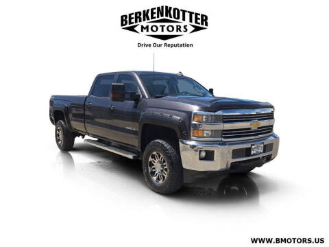 2015 Chevrolet Silverado 2500HD