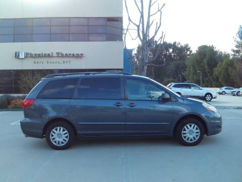 2009 Toyota Sienna for sale at Oceansky Auto in Brea CA