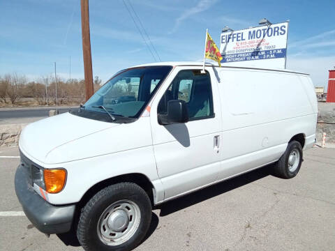 2005 Ford E-Series for sale at Eiffel Motors in El Paso TX