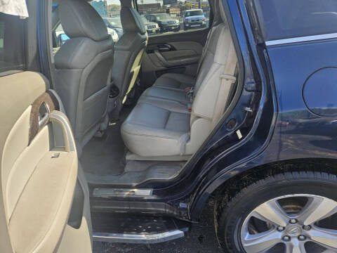 2012 Acura MDX SH-AWD w/Tech