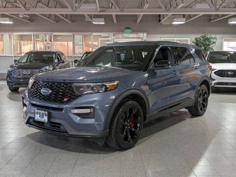 2021 Ford Explorer ST