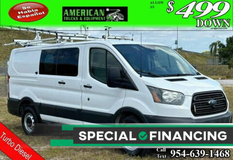 2015 Ford Transit for sale at American Trucks and Equipment in Hollywood FL