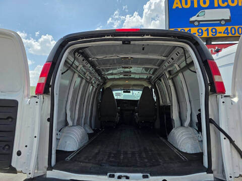 2018 Chevrolet Express 2500