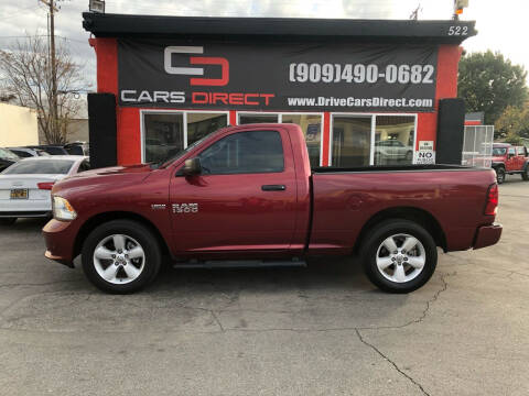 2013 RAM Ram Pickup 1500 for sale at Cars Direct in Ontario CA