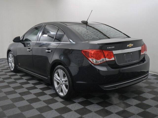 2015 Chevrolet Cruze LTZ Auto