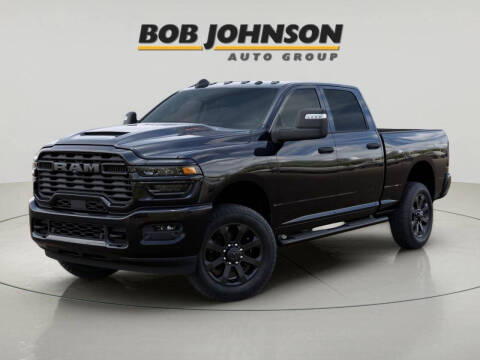 2026 RAM 2500 Black Express