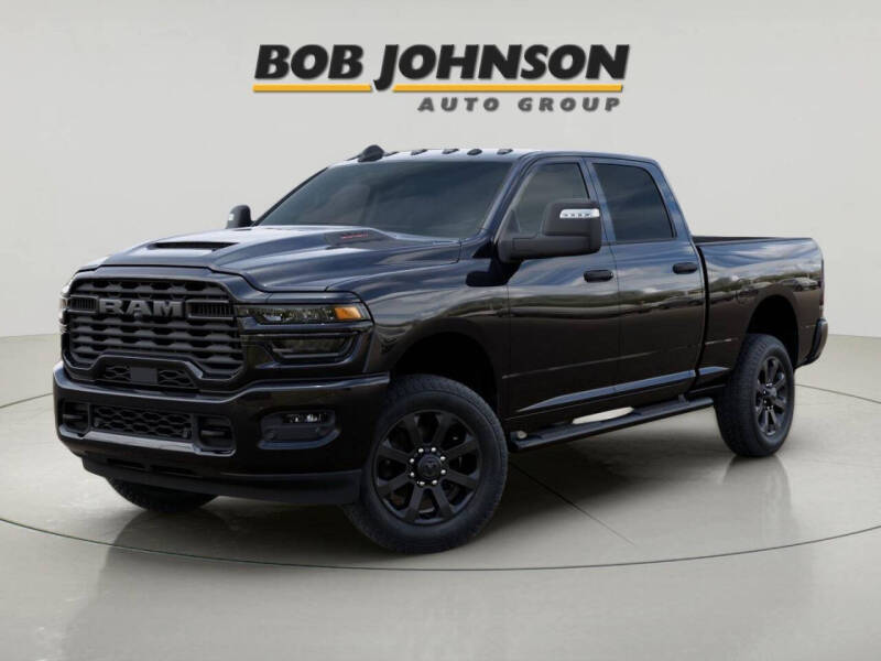 2026 RAM 2500 Black Express