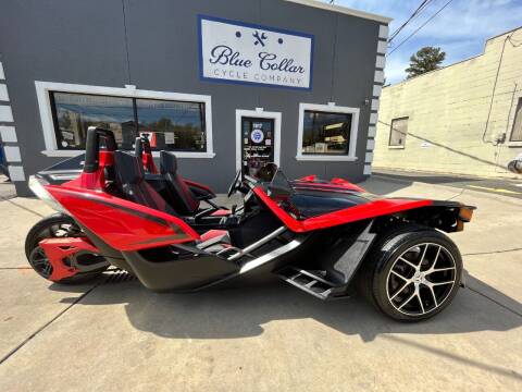 2016 Polaris Slingshot for sale at Blue Collar Cycle Company in Salisbury NC