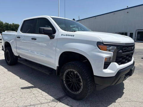 2024 Chevrolet Silverado 1500 Work Truck Photo
