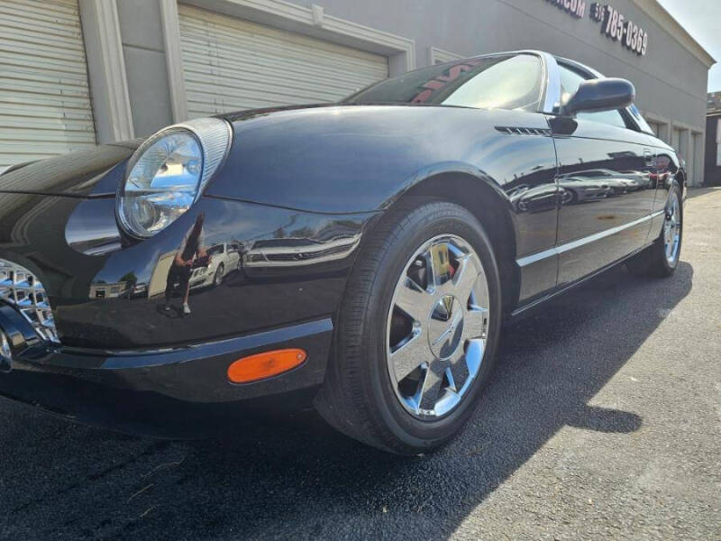 2002 Ford Thunderbird Deluxe