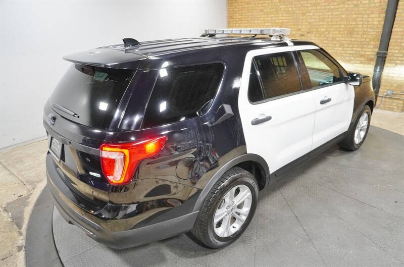 2017 Ford Explorer Police Interceptor Utility