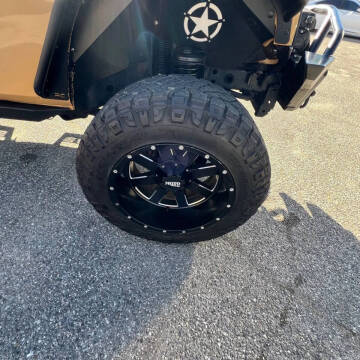 2014 Jeep Wrangler Unlimited